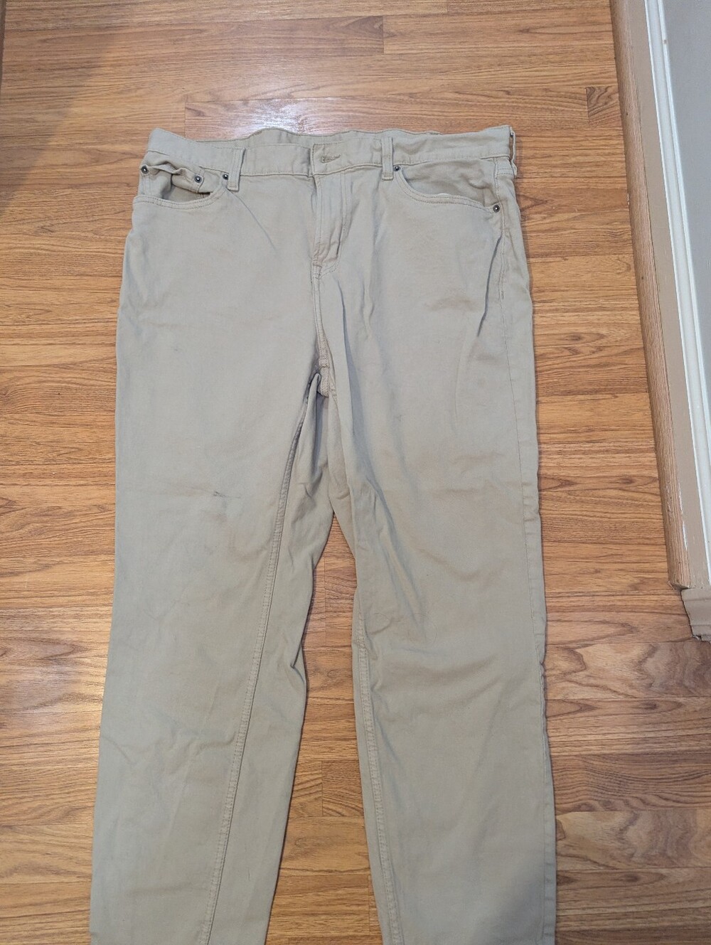 Men's Old Navy Straight Light Tan Jeans